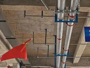 万山管廊支架的安装方法