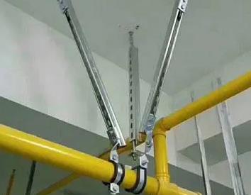 闸阀支撑架的质量要求。价格决定了万山抗震支撑框架的质量。